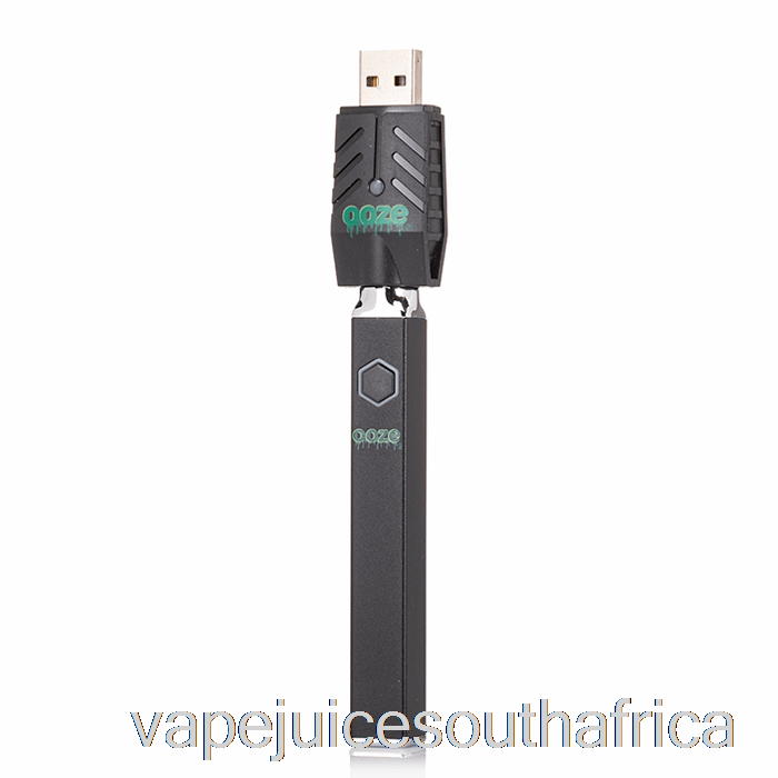 Vape Juice South Africa Ooze Quad Flex Temp 500Mah Battery Black